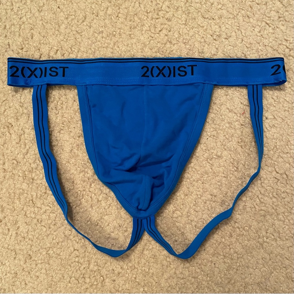2(X)IST Cotton Stretch Jockstrap